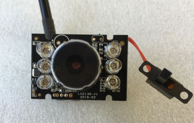 USBナイトビジョンカメラモジュール（300万画素、60°/150°視角）
